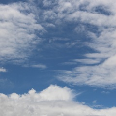 天空