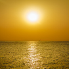 夕阳
