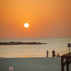 夕阳