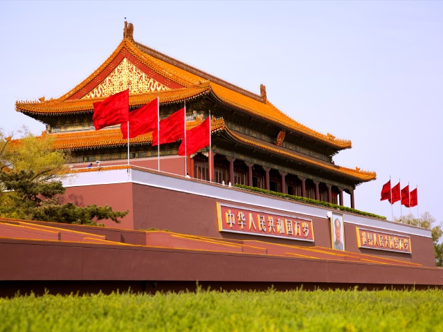 北京-天安门-天坛-颐和园-圆明园-故宫 夕阳红5