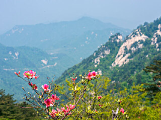湖北英山大别山南武当旅游区