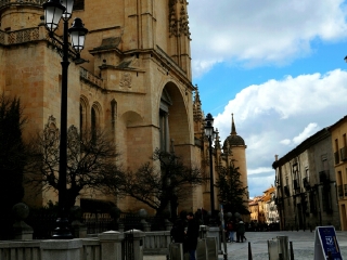 塞哥维亚大教堂