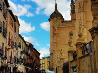 塞哥维亚大教堂