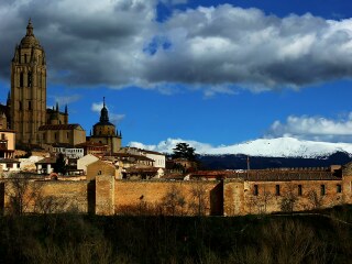 塞哥维亚大教堂