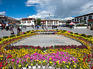 大昭寺广场