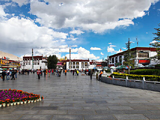 大昭寺广场