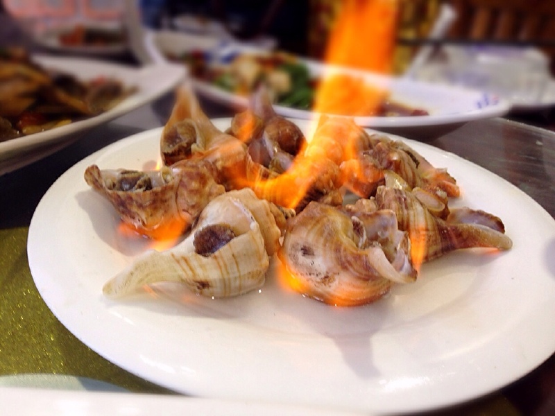 还有各种闽南特色小吃,推荐火焰红螺,霸王别姬.地址