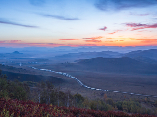 乌兰布统古战场