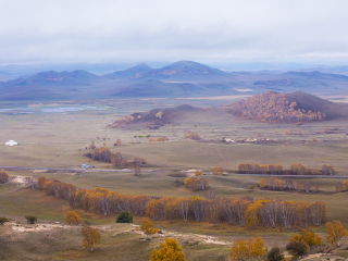 乌兰布统古战场