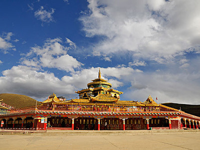 西藏宁玛派的主寺