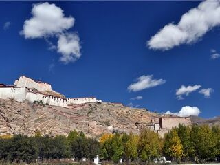 宗山堡抗英遗址