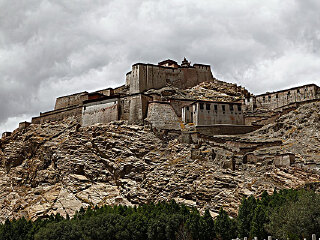 宗山堡抗英遗址