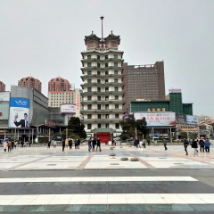 二七广场的#旅图换旅费# #旅拍# #建筑#