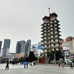 二七广场的#旅图换旅费# #旅拍# #建筑#
