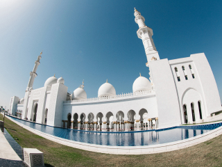 谢赫扎耶德大清真寺