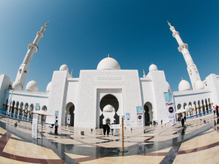 谢赫扎耶德大清真寺