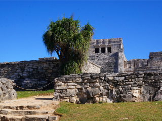 图卢姆玛雅遗址