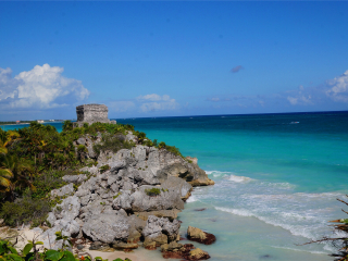 图卢姆玛雅遗址