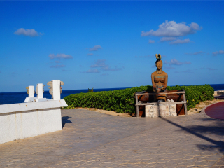 伊希切尔神庙废墟