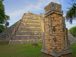 奇琴伊察玛雅城邦遗址