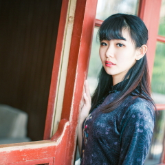 美女