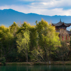 观音峡的#旅图换旅费#