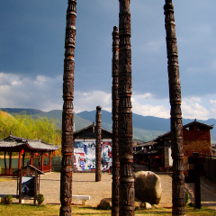 观音峡的#旅图换旅费#