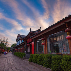 景点模块 