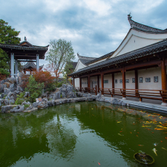徽州古城的#旅图换旅费#