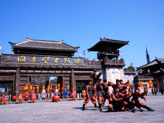 三国赤壁古战场