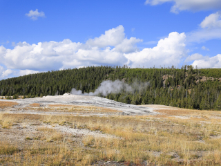 老忠实喷泉