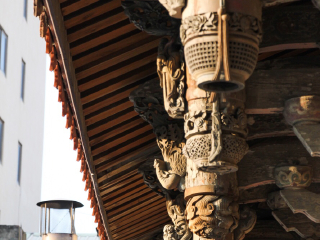 鹿港龙山寺