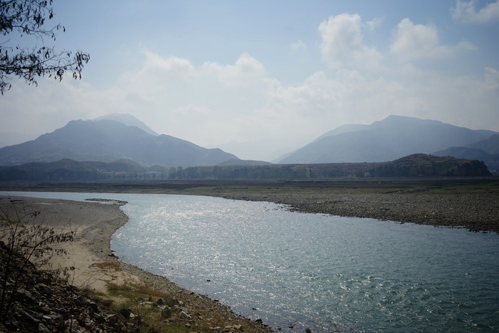 朝鲜 清川江图片