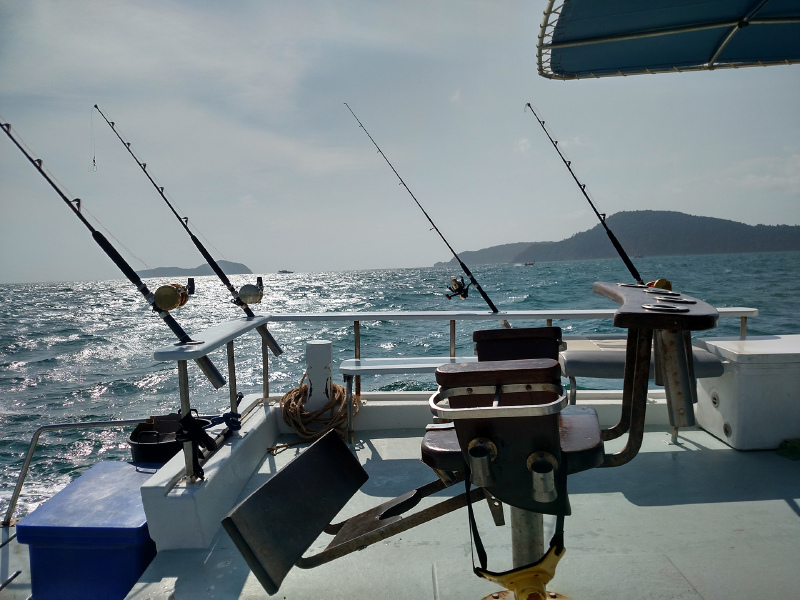 探钓泰国——钓鱼白痴的入坑记