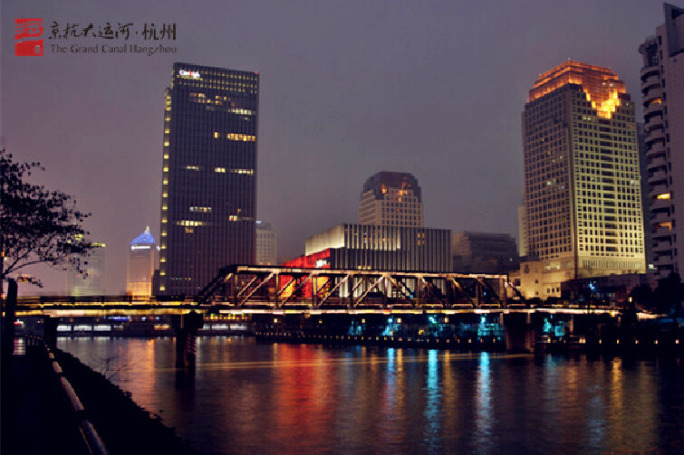 京杭大运河杭州景区