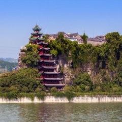 蓬莱阁
