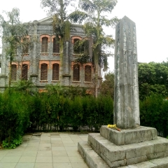 蒋翊武就义处纪念碑的#旅图换旅费# #骑行# #名胜古迹#