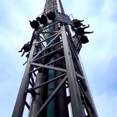 深圳欢乐谷的#旅图换旅费# #游乐场#