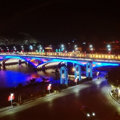 解放桥的#旅图换旅费# #骑行#