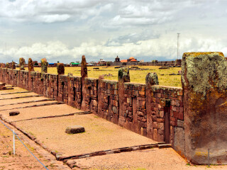 蒂亚瓦纳科太阳门