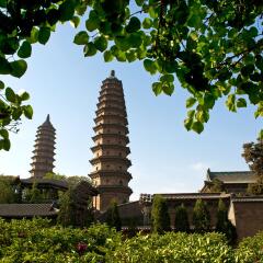 太原双塔寺