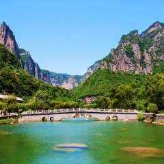 景点模块 