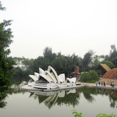 深圳世界之窗的#旅图换旅费#