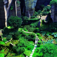 莲花山