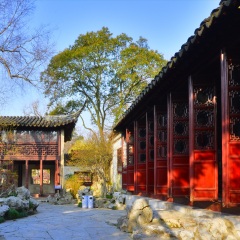 景点模块 