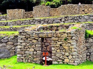 马丘比丘三窗庙