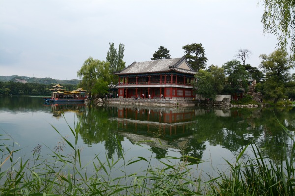 避暑山庄图片