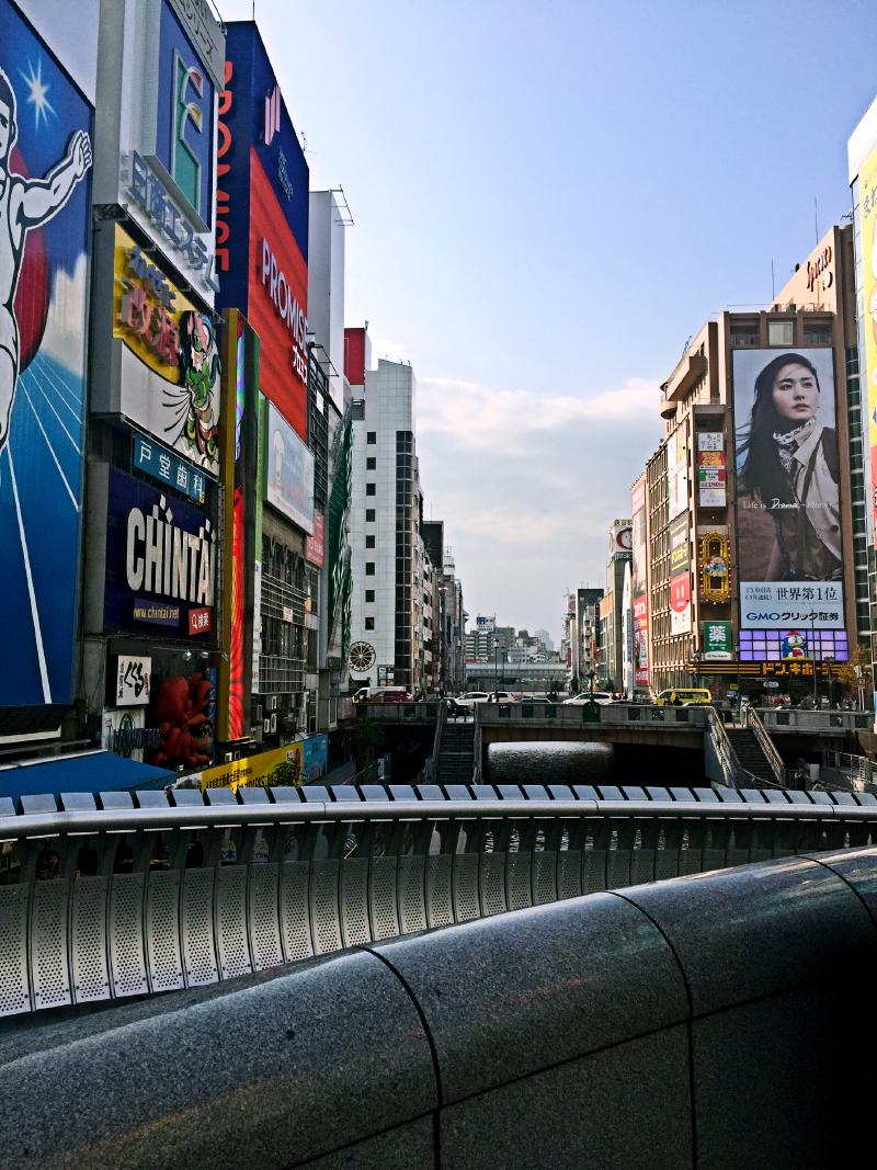 感受日本,写给首次去日本的朋友-大阪京都五日游
