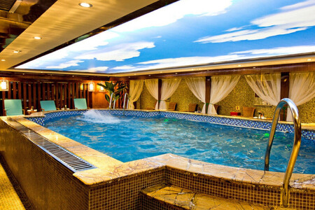  跟团游> 长江三峡5日跟团游>总统七号八号游轮 宜昌出港 赠宜昌均瑶