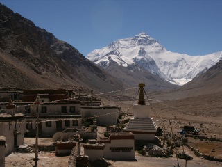 珠穆朗玛峰国家级自然保护区